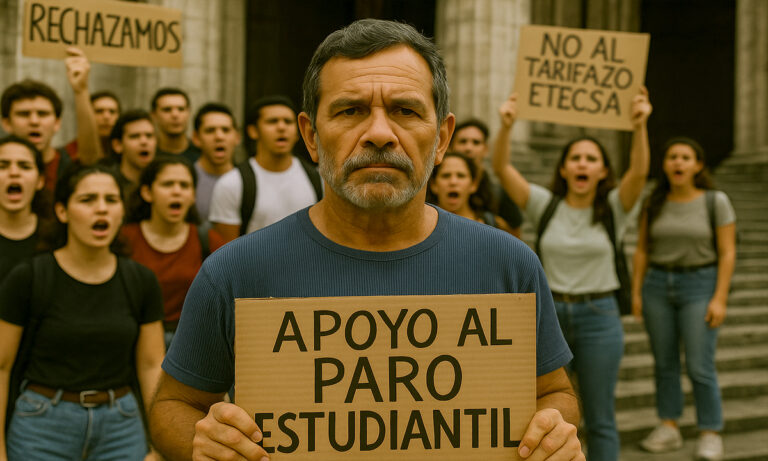 Paro estudiantil contra el tarifazo de ETECSA