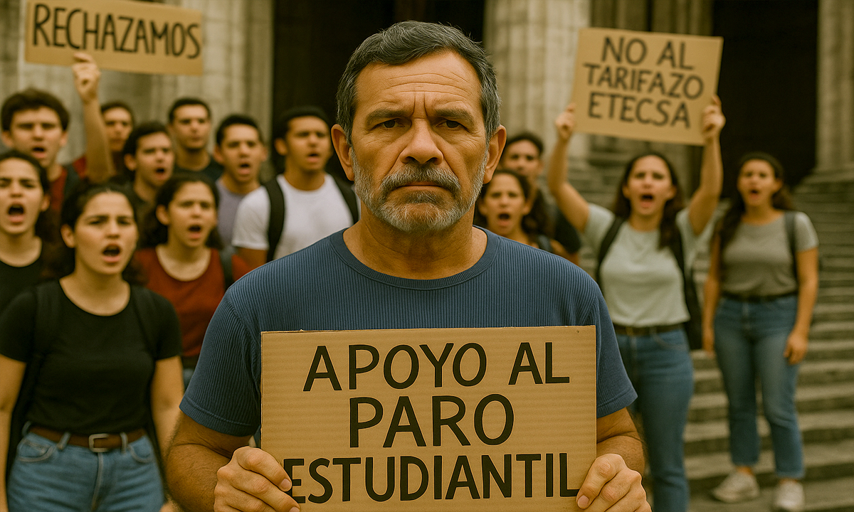Paro estudiantil contra el tarifazo de ETECSA