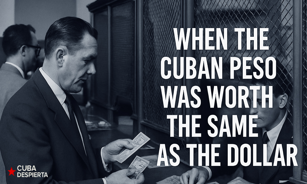 Conoce cómo el peso cubano llegó a equipararse al dólar antes de 1959 y descubre los factores revolucionarios que destruyeron esa paridad histórica.