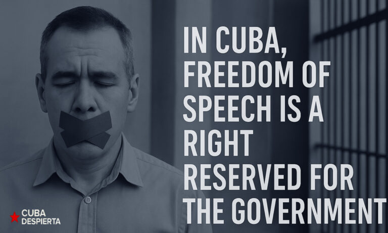 En Cuba, la libertad de expresión es un derecho exclusivo del gobierno