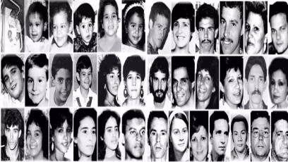 Remolcador, víctimas, memoriales